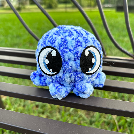 Baby Octopus (RTS) - Blueberry