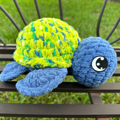 Sea Turtle (RTS) - Lime Multi