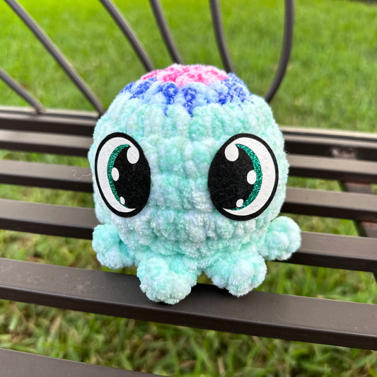 Baby Octopus (RTS) - Melon Multi Color