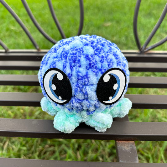 Baby Octopus (RTS) - Blueberry Multi Color