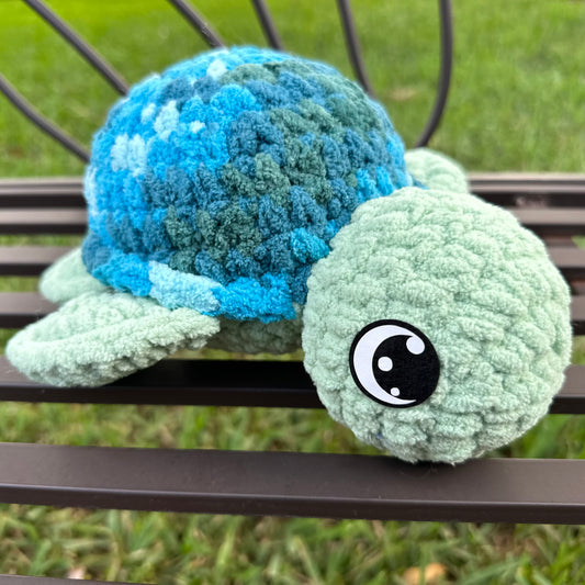 Sea Turtle (RTS) - Blue Multi