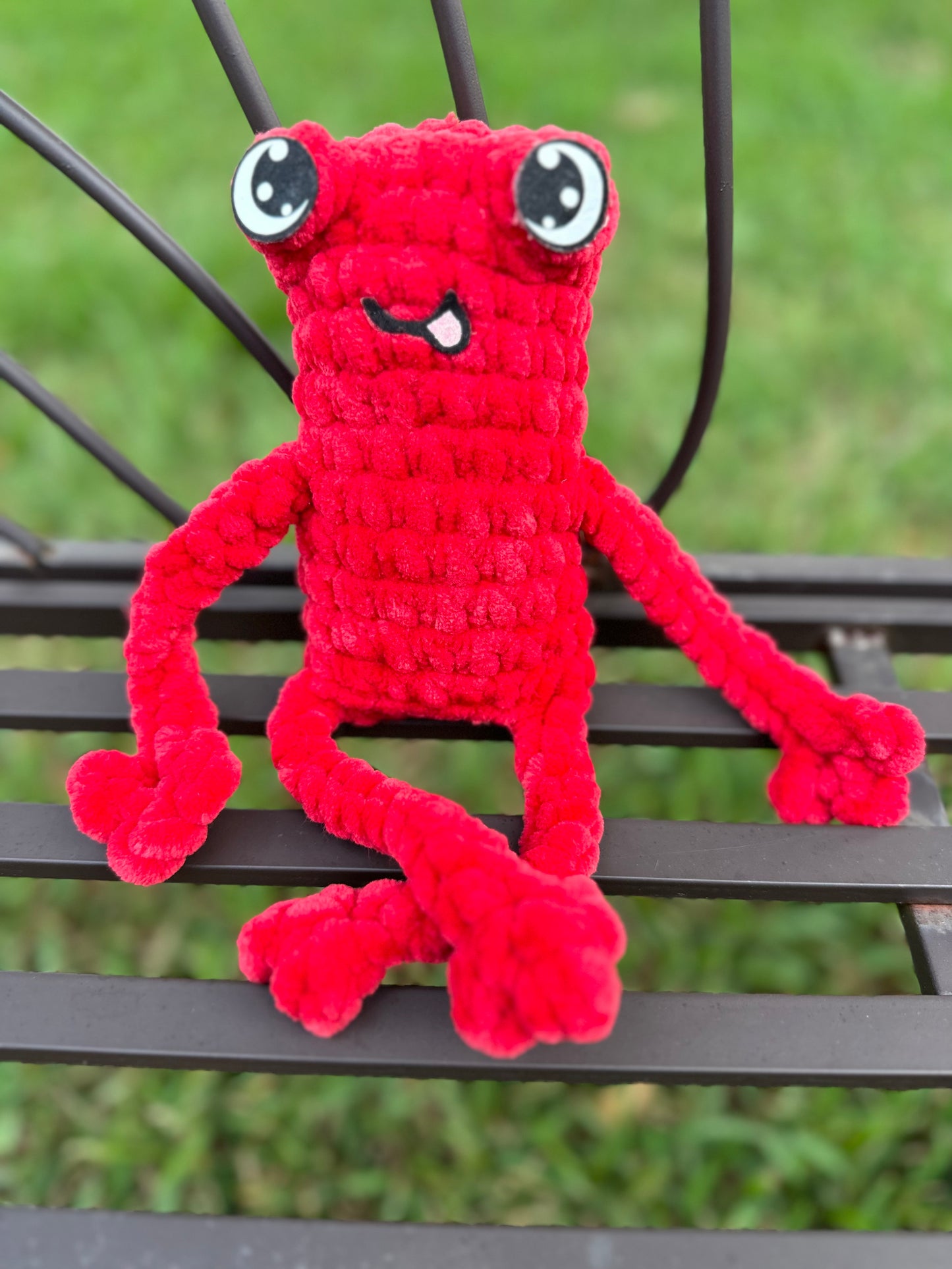 Leggy Frog (RTS) - Red