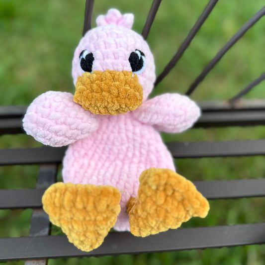 Lovie Duck (RTS)- Light Pink