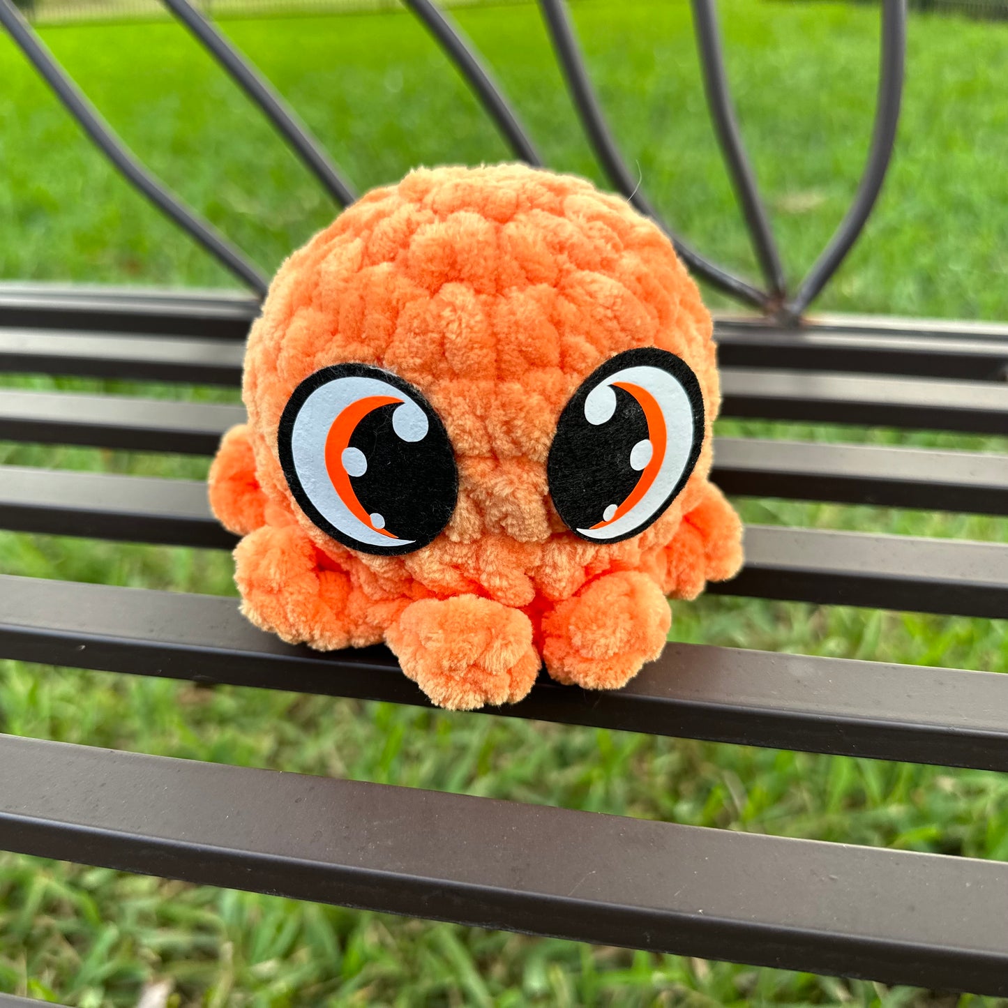 Baby Octopus (RTS) - Orange