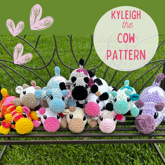 Kyleigh the Cow Crochet Pattern